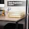 Mind Reader Document Organizer, Desktop Organizer, File Storage, Modern, Office, Metal, Gold